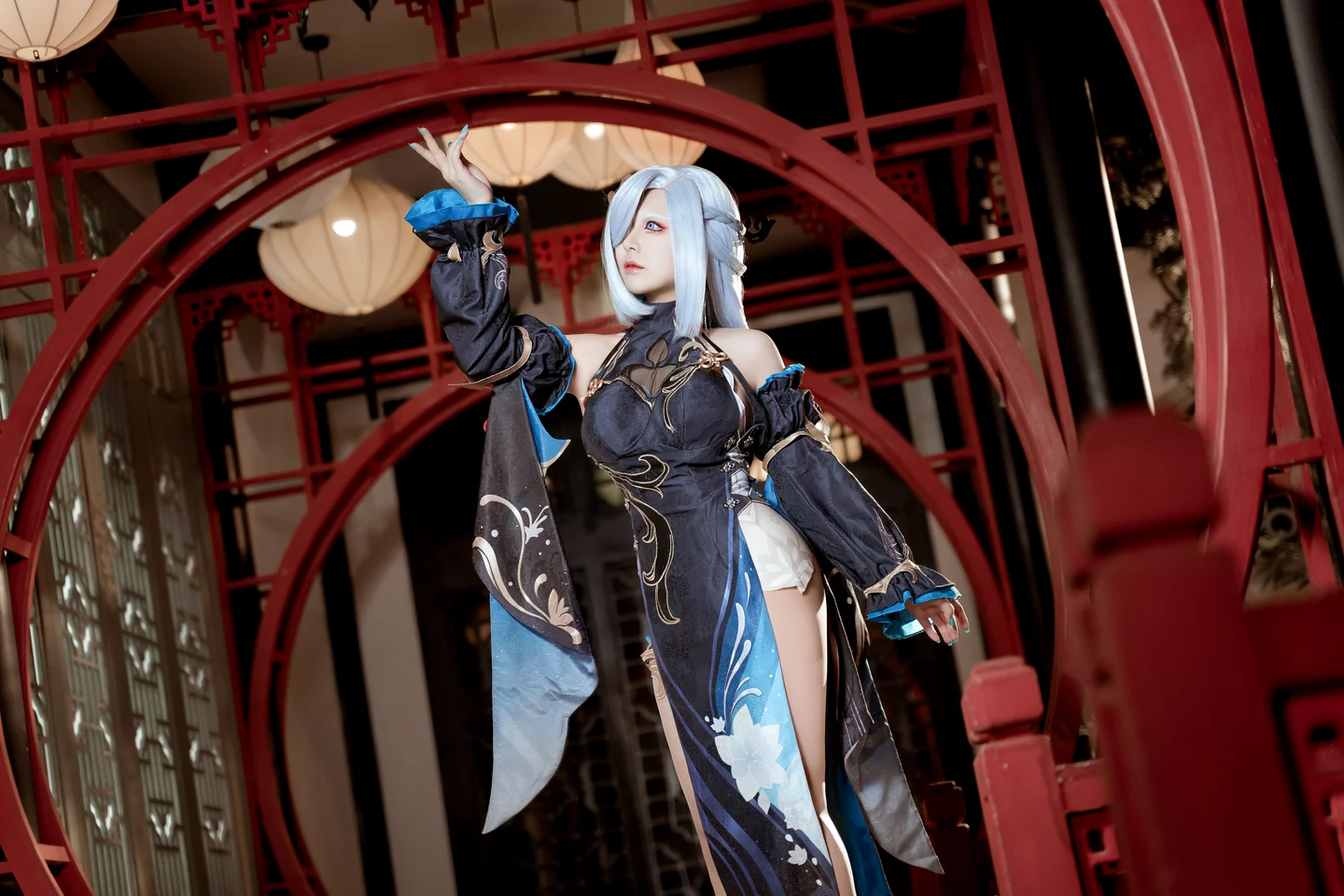 虎森森 - 原神 申鹤·冷花幽露 [35P-292MB] tg@simisebaisi 【丝足阁】003.webp